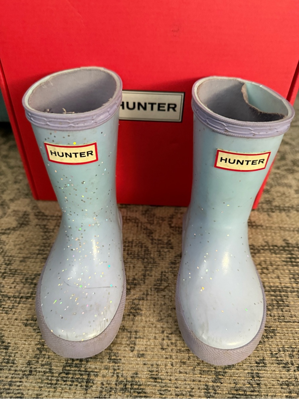 Hunter Boots Toddler US 7